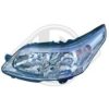 DIEDERICHS 4072080 Headlight